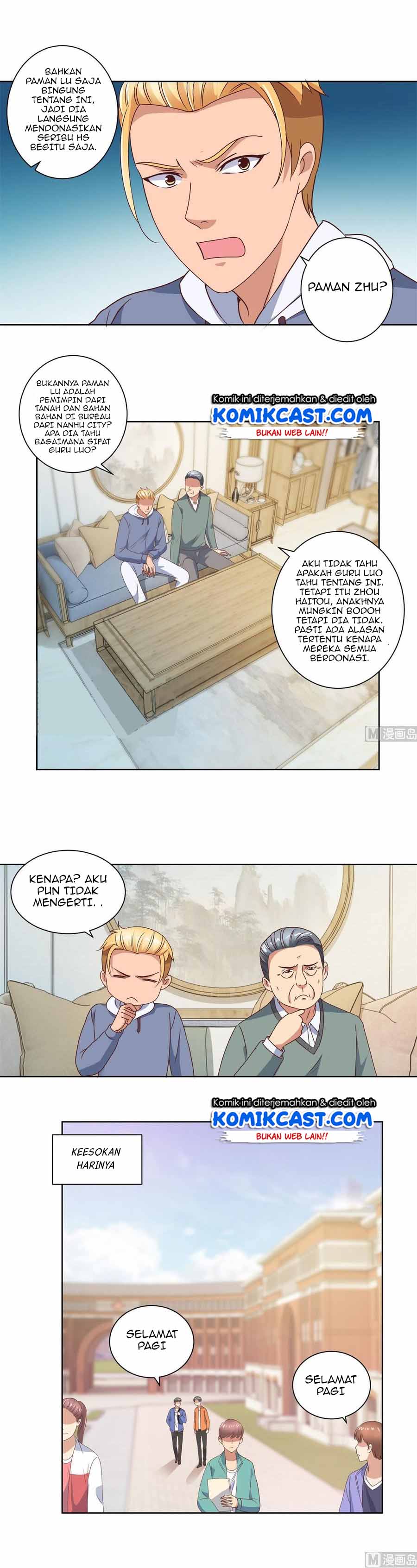 Metropolitan Supremacy System Chapter 84 Gambar 7
